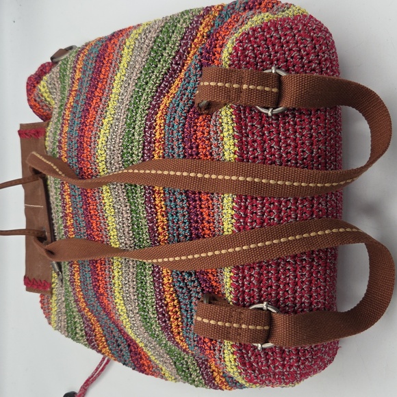 THE SAK Multicolor Crochet Backpack - Picture 2 of 10